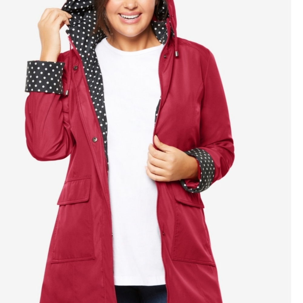 Totes Womans Raincoat